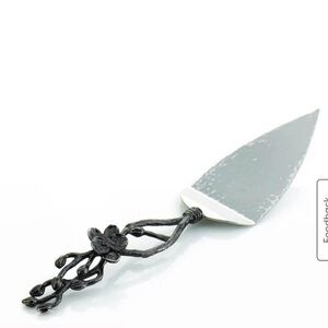 Elegant Floral Handle Cake Server (Michael Aram)